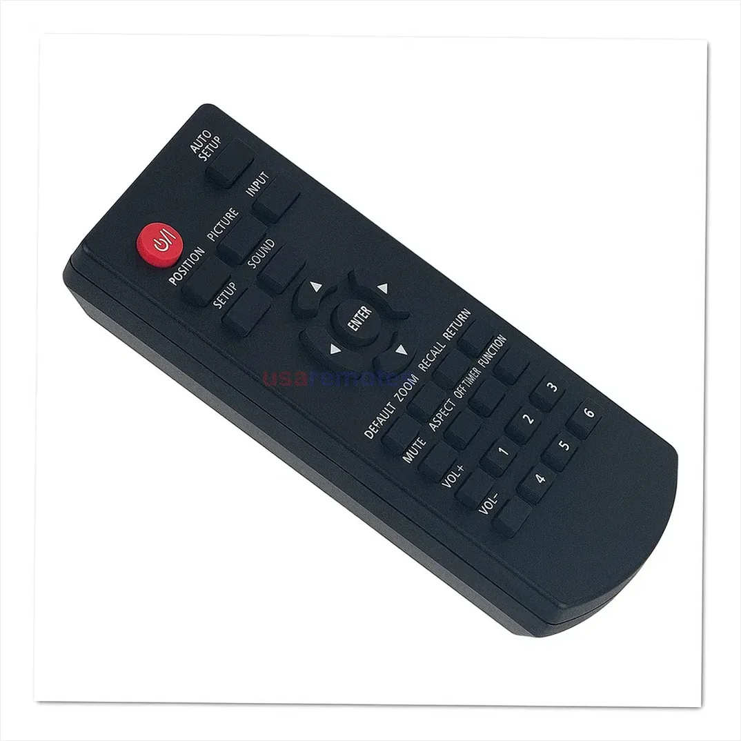 Panasonic TH-65LFE8U Remote Control Panasonic TH-65LFE8U Remote Control