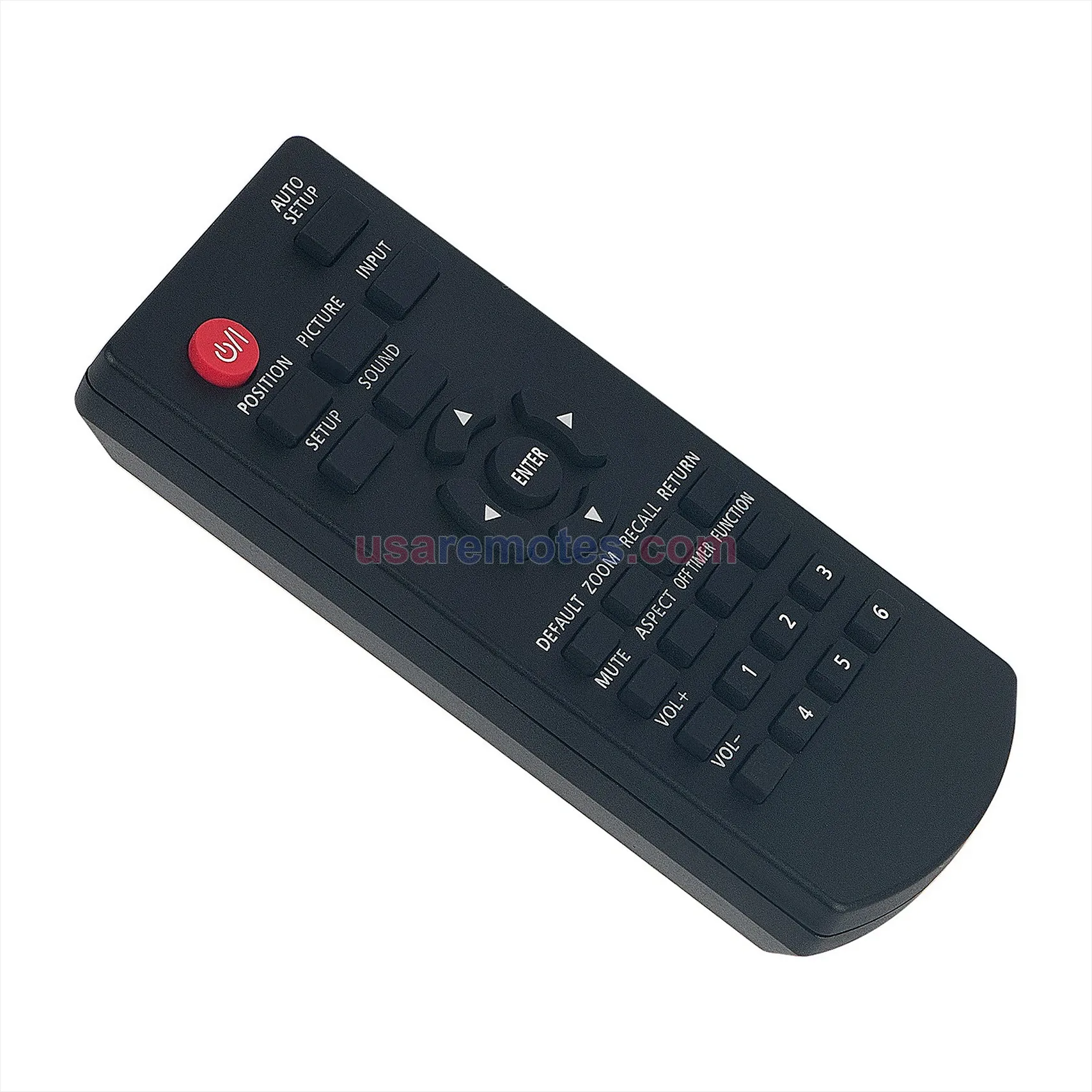 Panasonic TH-65LFE8W remote control replacement Panasonic TH-65LFE8W remote control replacement