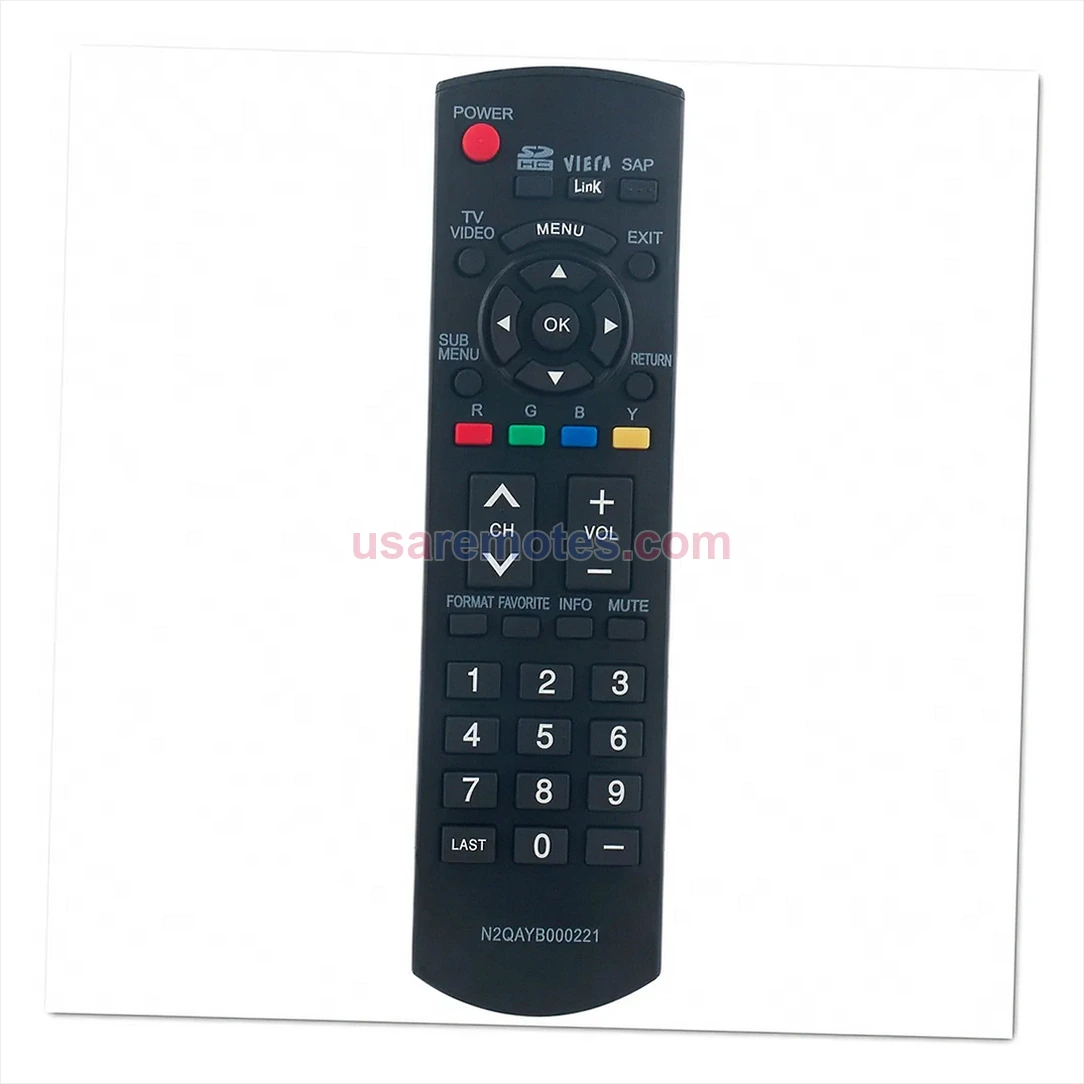Panasonic TH-C46FD18 remote control replacement