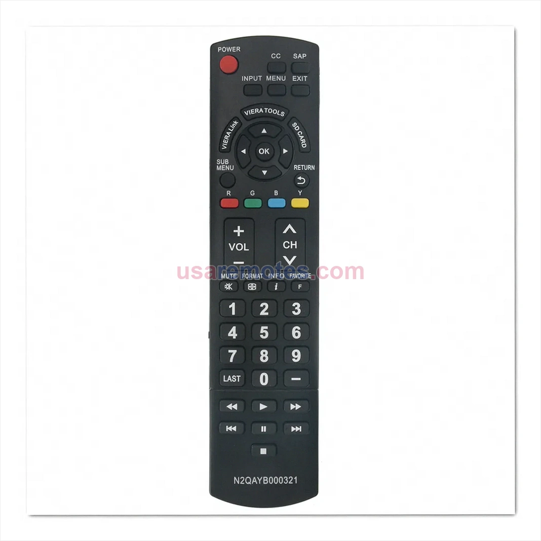 Panasonic TH-L32C20 remote control replacement Panasonic TH-L32C20 remote control replacement