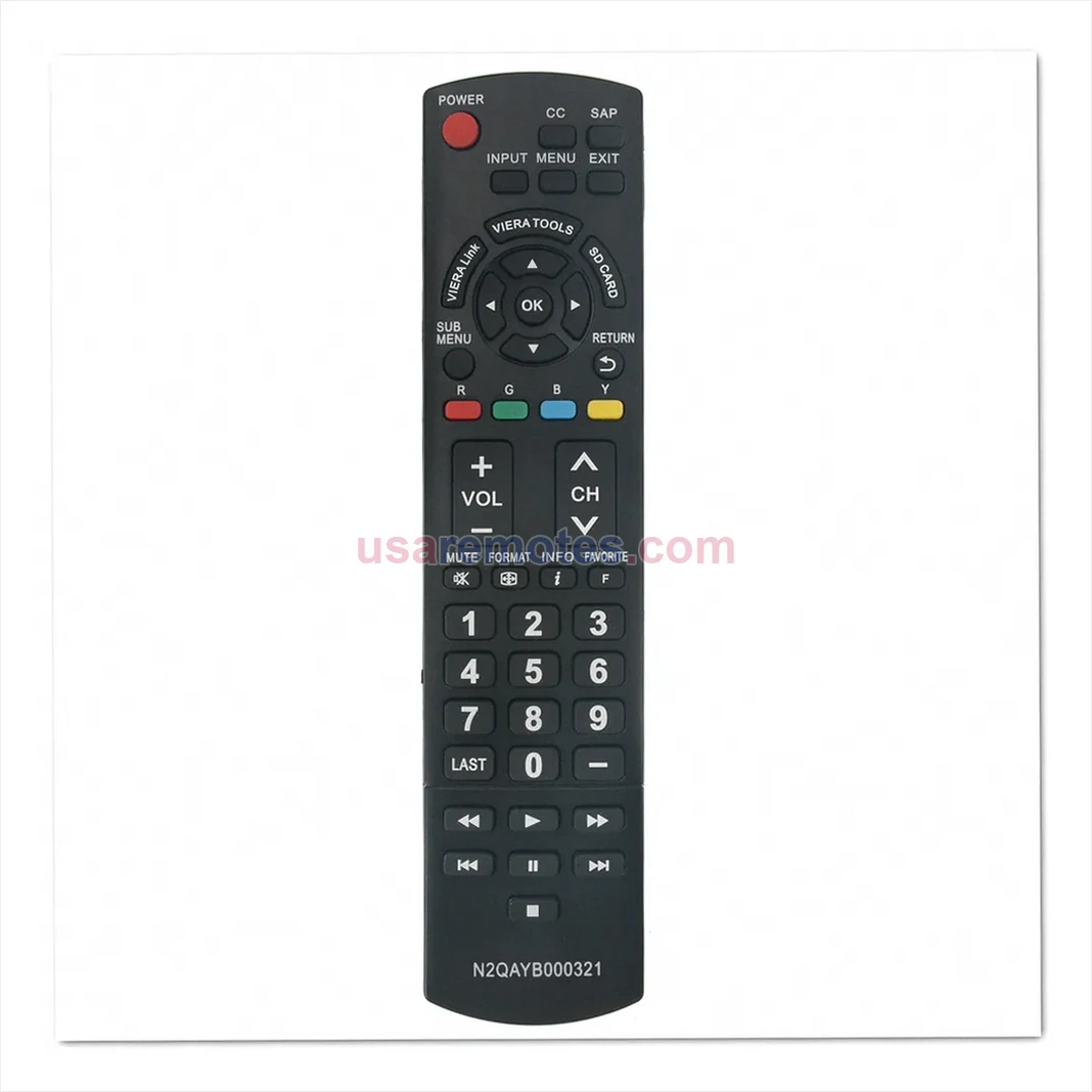 Panasonic TH-L42U20 remote control replacement Panasonic TH-L42U20 remote control replacement