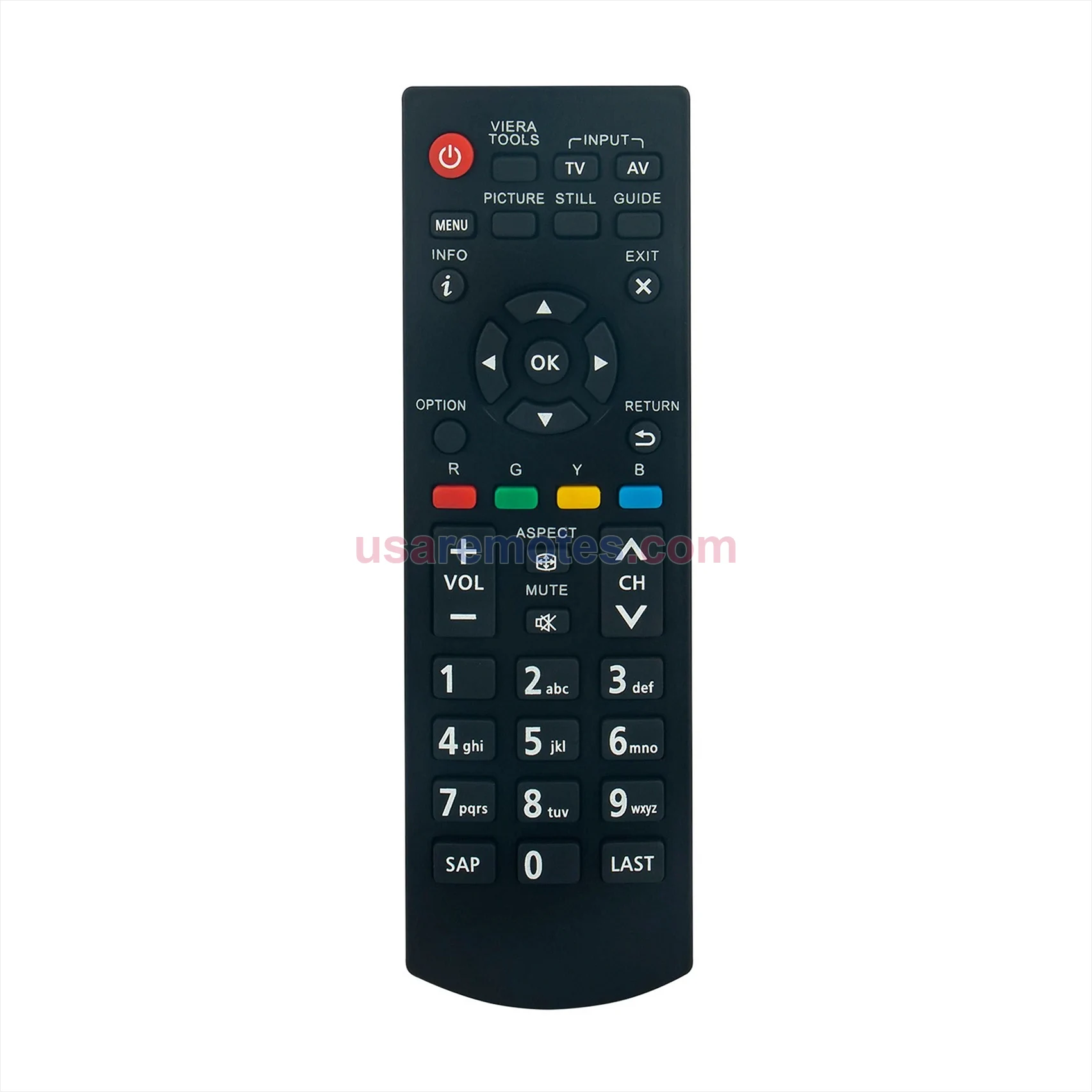Panasonic TH32LRU70 remote control replacement Panasonic TH32LRU70 remote control replacement