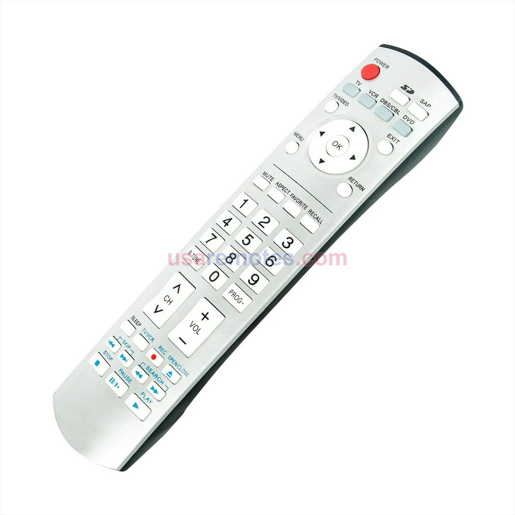 Panasonic TH37PX60U remote control replacement Panasonic TH37PX60U remote control replacement