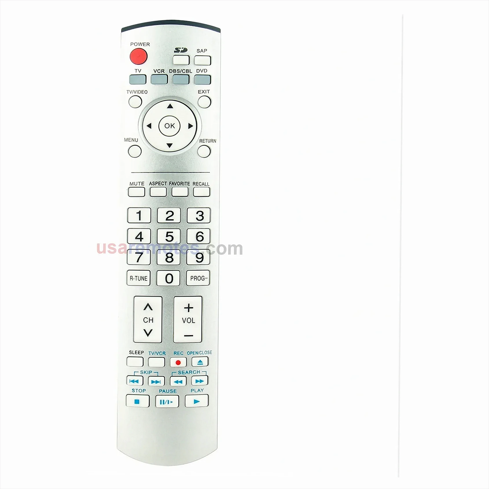 Panasonic TH42PD60U remote control replacement Panasonic TH42PD60U remote control replacement