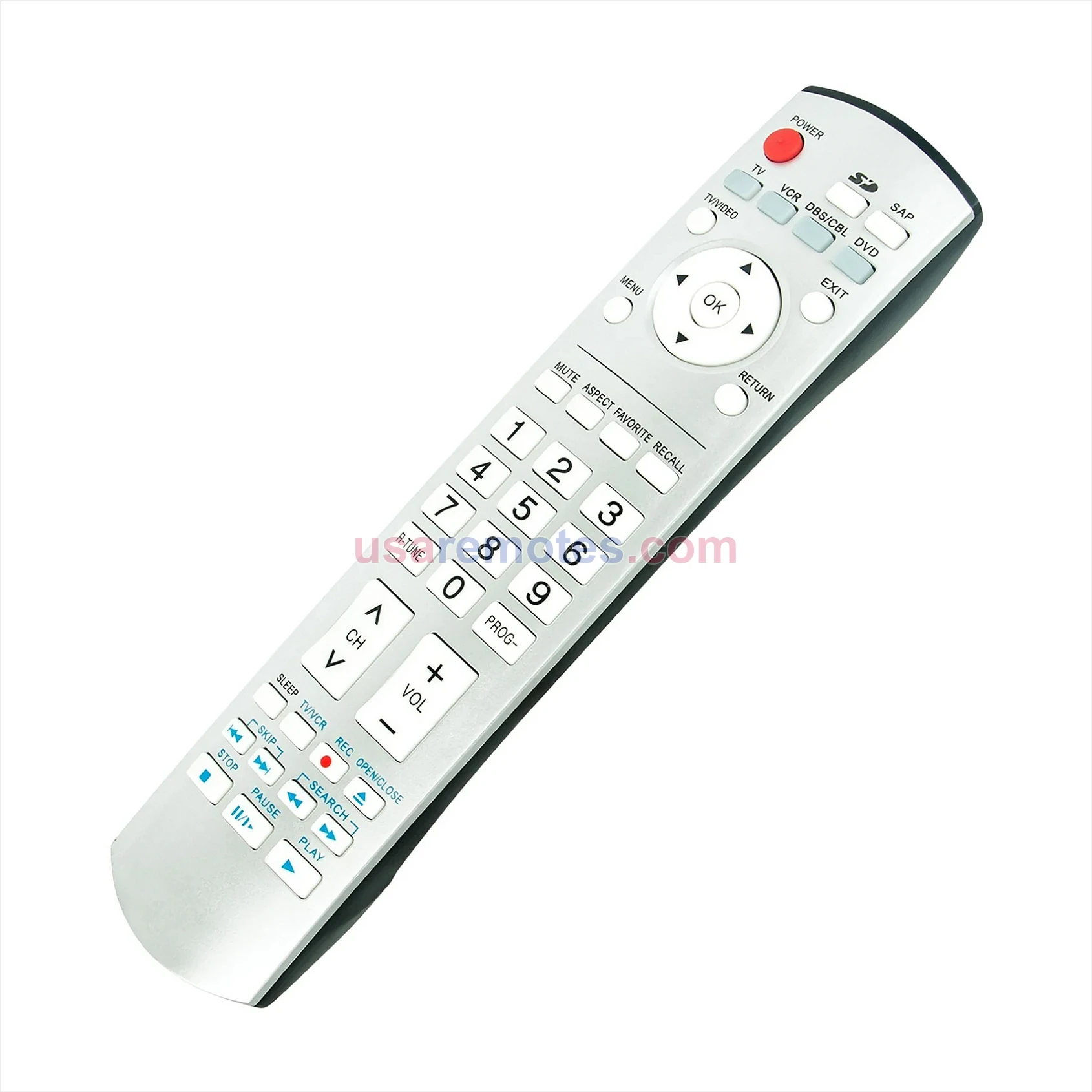 Panasonic TH42PX60U remote control replacement Panasonic TH42PX60U remote control replacement