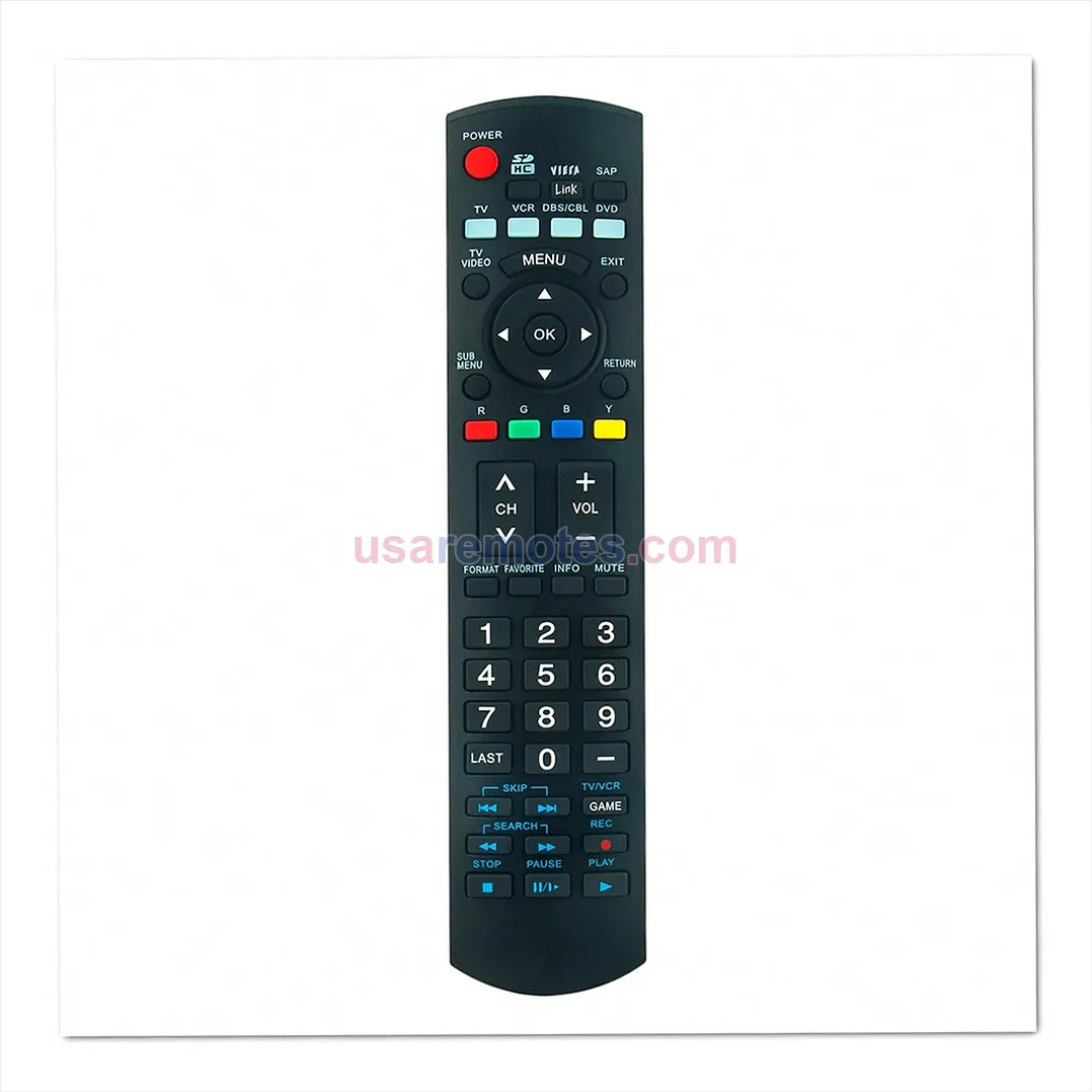 Panasonic TH42PZ85UA remote control replacement Panasonic TH42PZ85UA remote control replacement