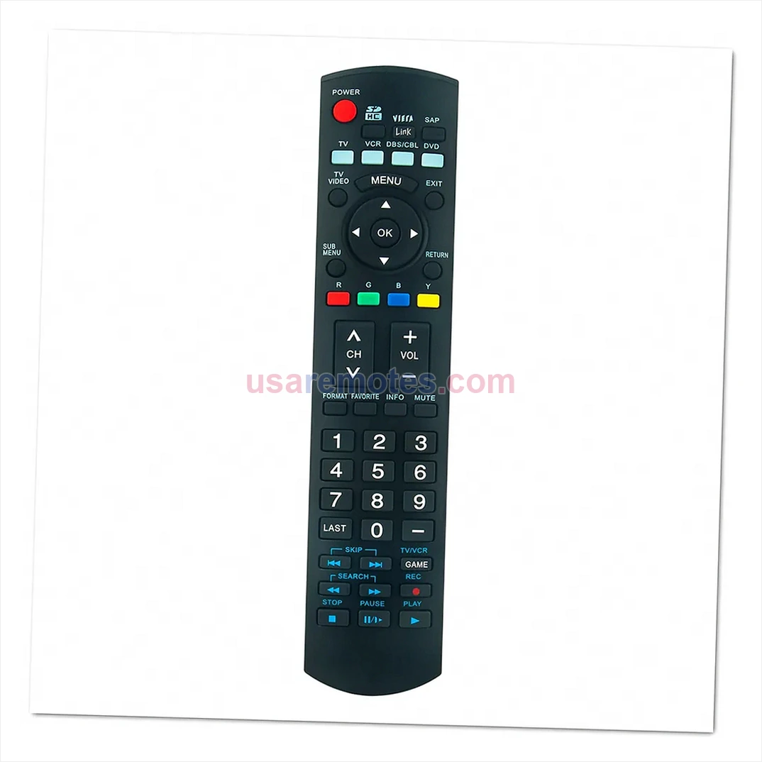Panasonic TH46PZ800U remote control replacement Panasonic TH46PZ800U remote control replacement