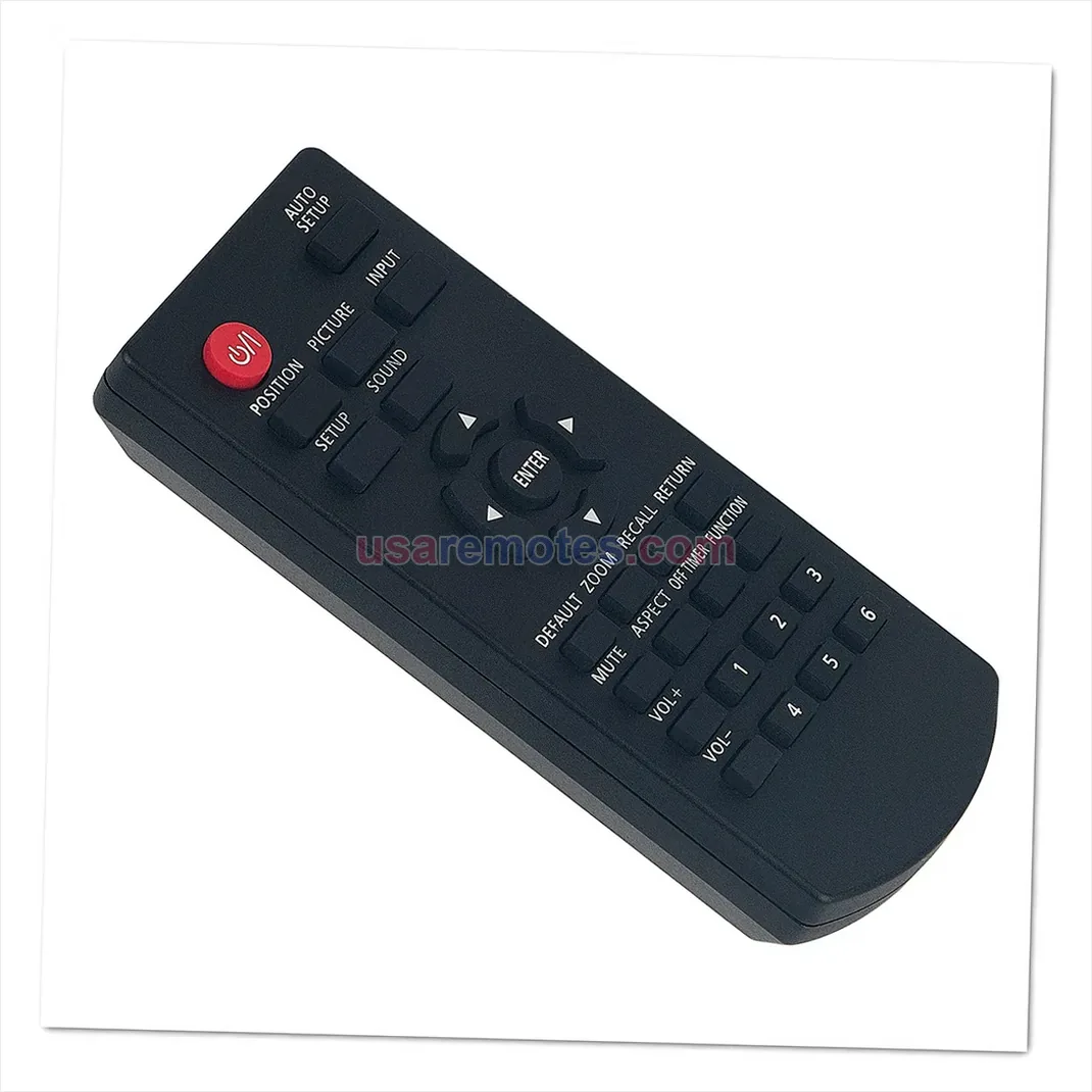Panasonic TH49SF2U remote control replacement Panasonic TH49SF2U remote control replacement