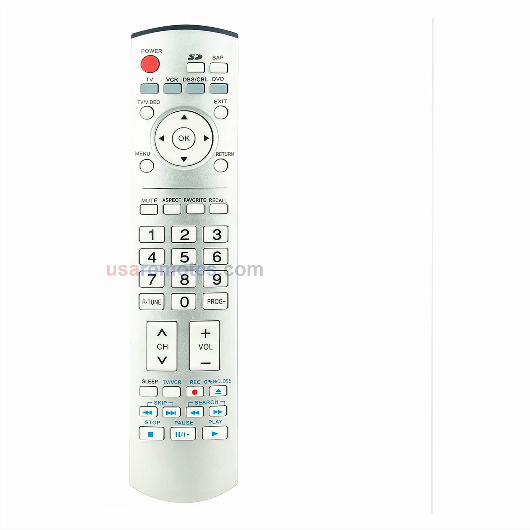Panasonic TH50PX60X remote control replacement Panasonic TH50PX60X remote control replacement