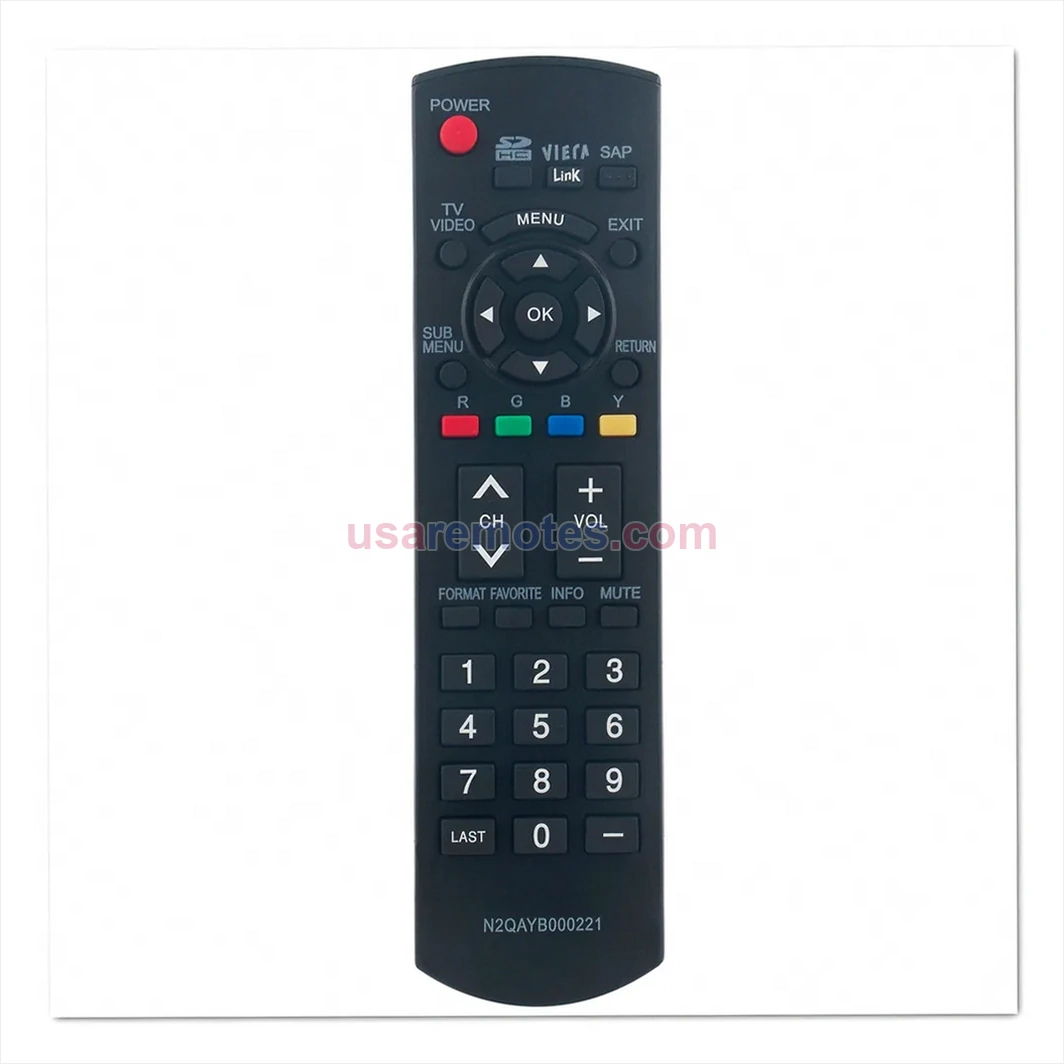 Panasonic TH50PX80U remote control replacement Panasonic TH50PX80U remote control replacement