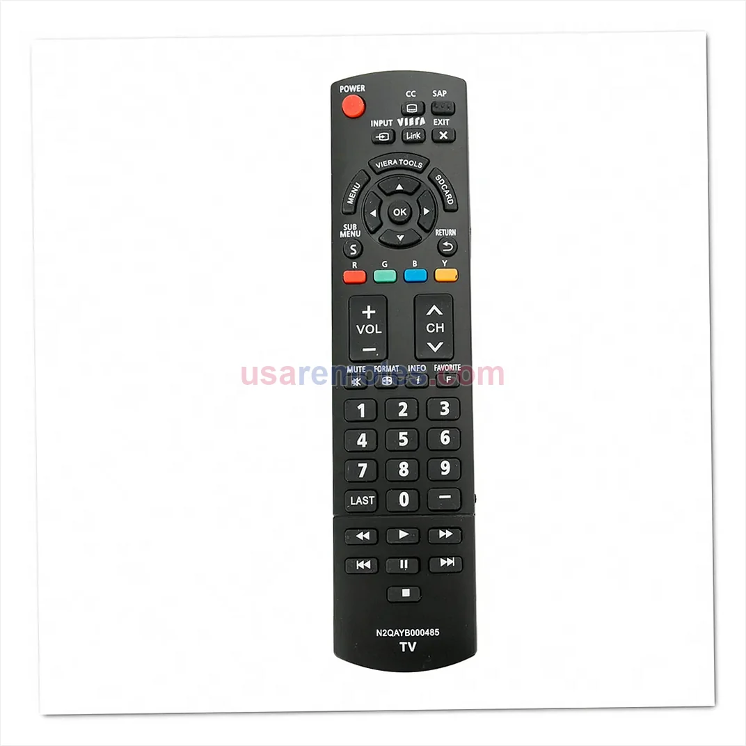 Panasonic TH50PZ800UA remote control replacement