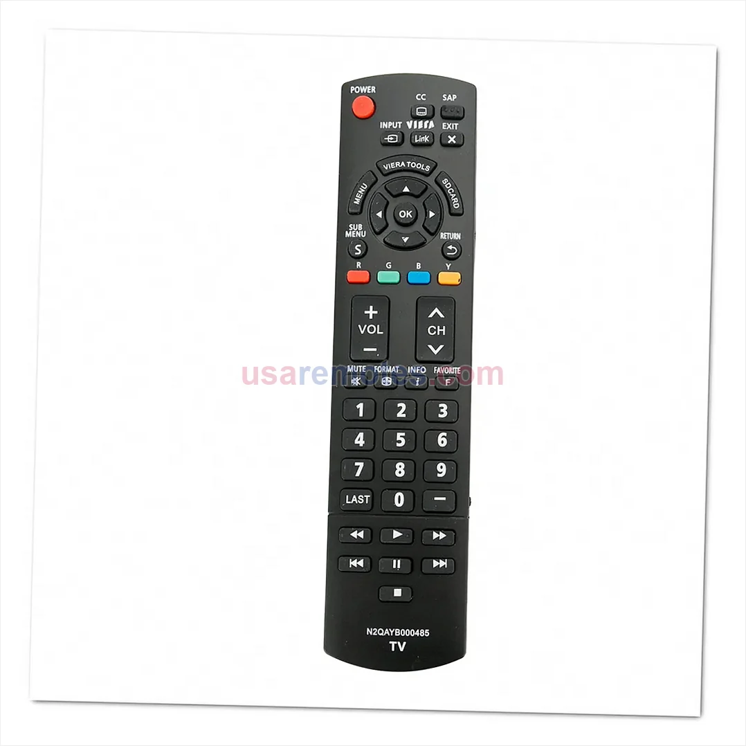 Panasonic TH50PZ80U remote control replacement