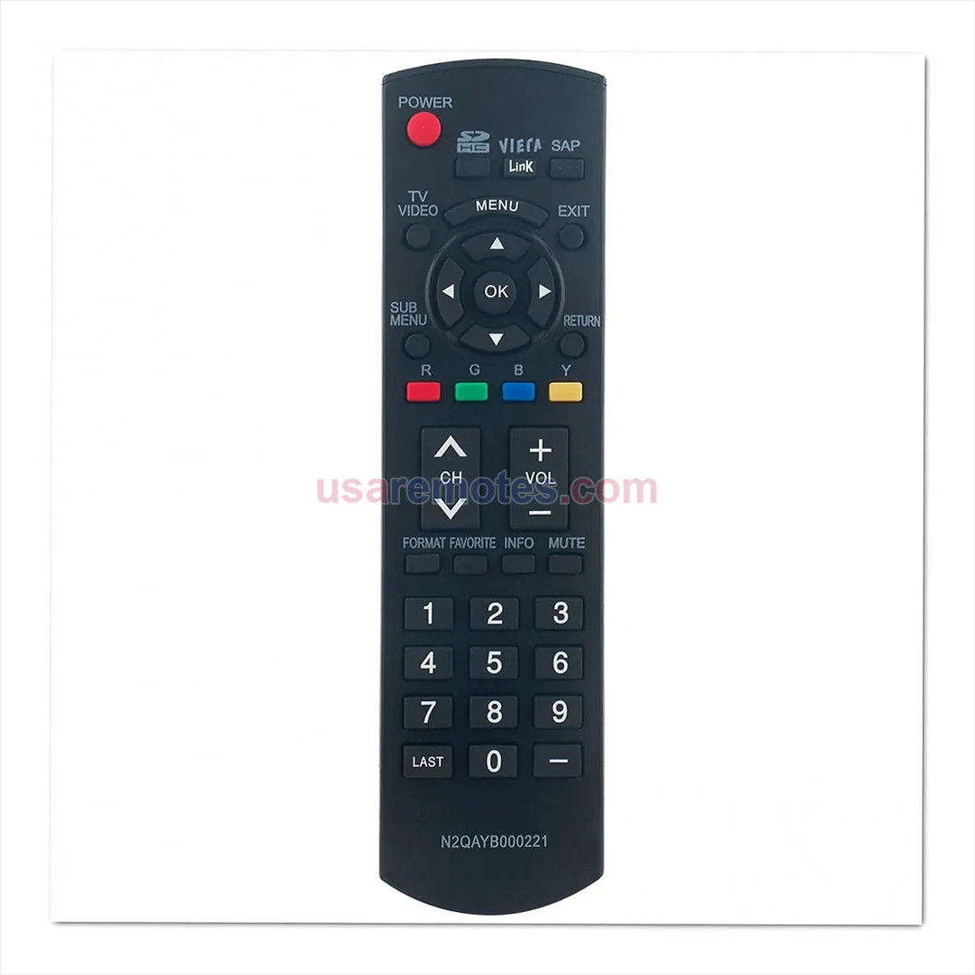 Panasonic TH50PZ80UA remote control replacement Panasonic TH50PZ80UA remote control replacement