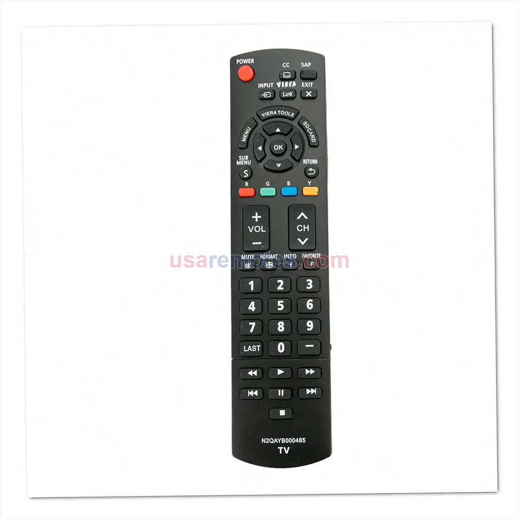 Panasonic TH50PZ85UA remote control replacement Panasonic TH50PZ85UA remote control replacement
