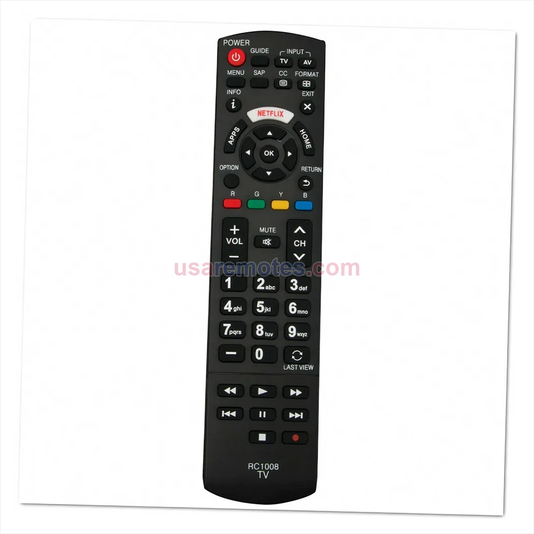 Panasonic TH55CS610A remote control replacement Panasonic TH55CS610A remote control replacement