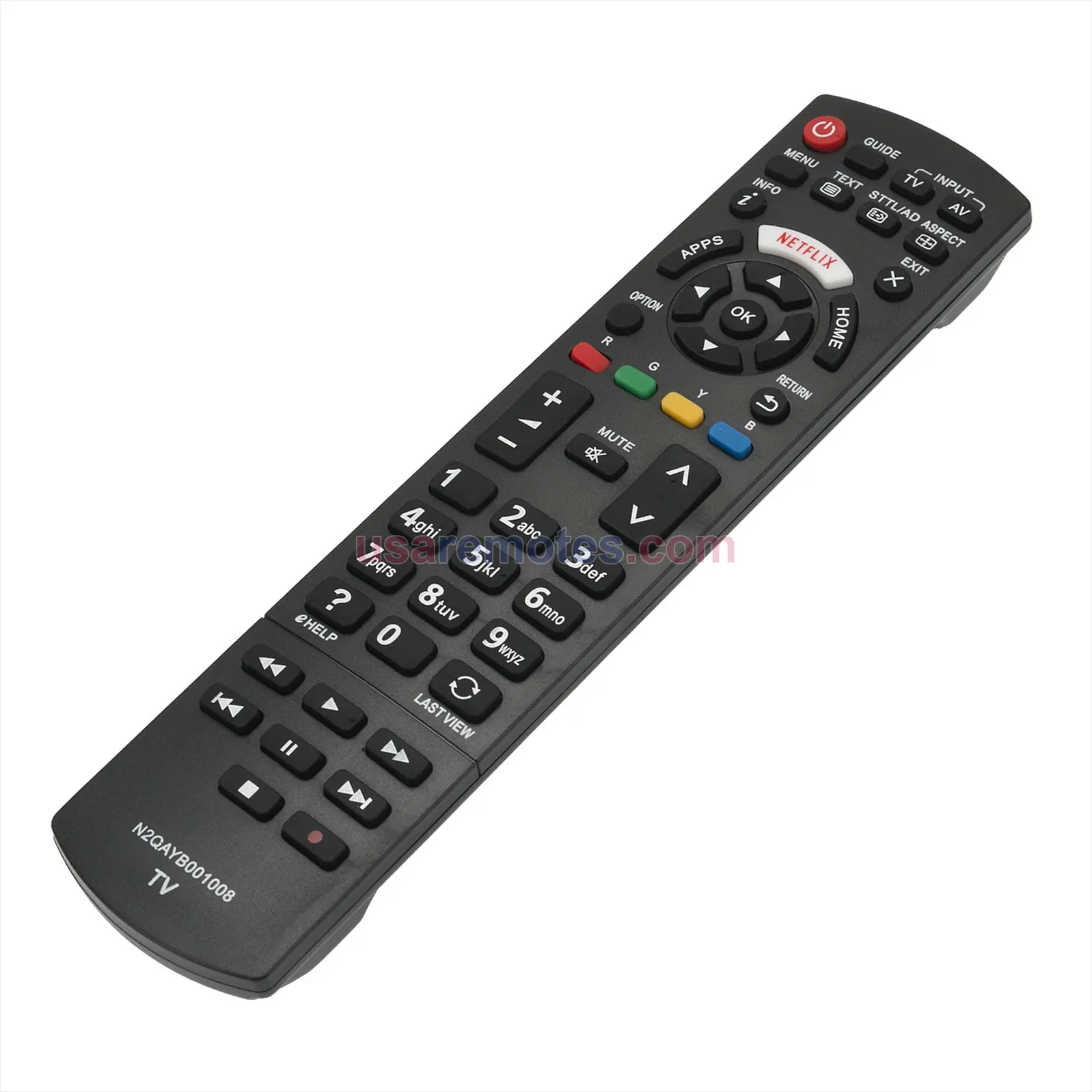 Panasonic TH55CX640A remote control replacement Panasonic TH55CX640A remote control replacement
