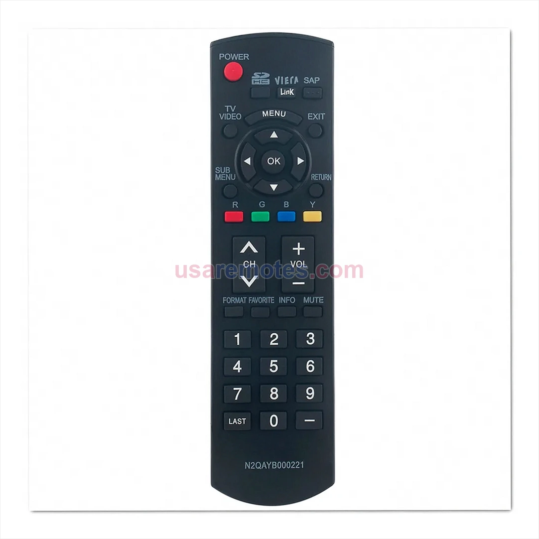 Panasonic THC42FD18A remote control replacement Panasonic THC42FD18A remote control replacement