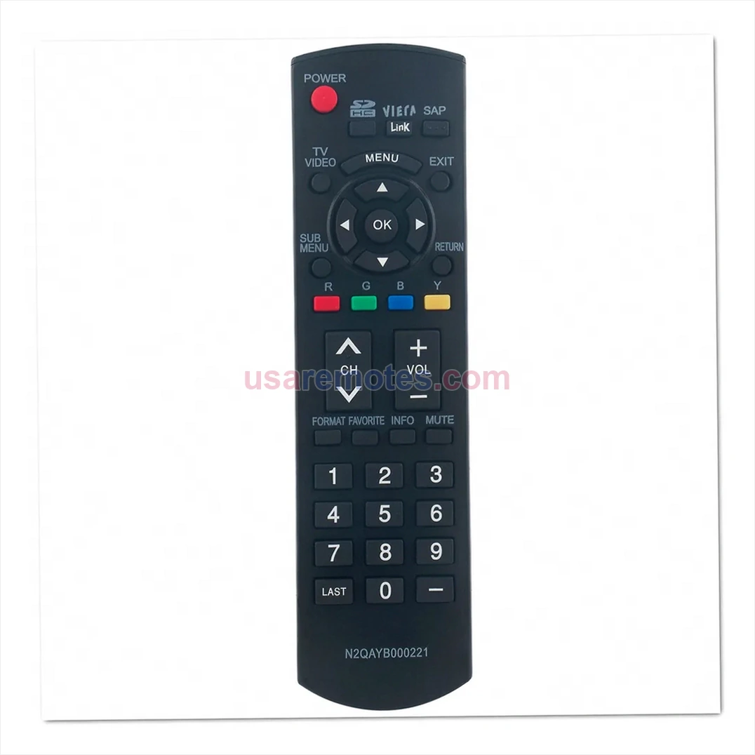 Panasonic THC50FD18A remote control replacement Panasonic THC50FD18A remote control replacement