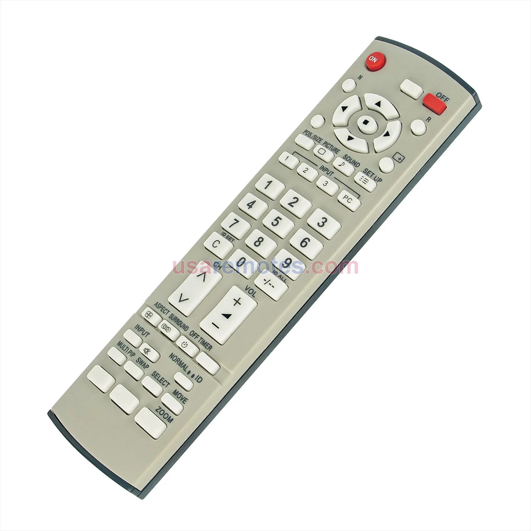 Panasonic THEBP50F9 remote control replacement Panasonic THEBP50F9 remote control replacement