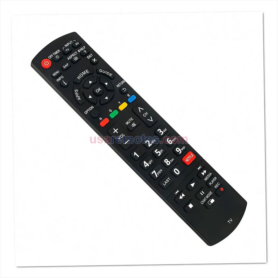 Panasonic TX-32AS600B remote control replacement Panasonic TX-32AS600B remote control replacement
