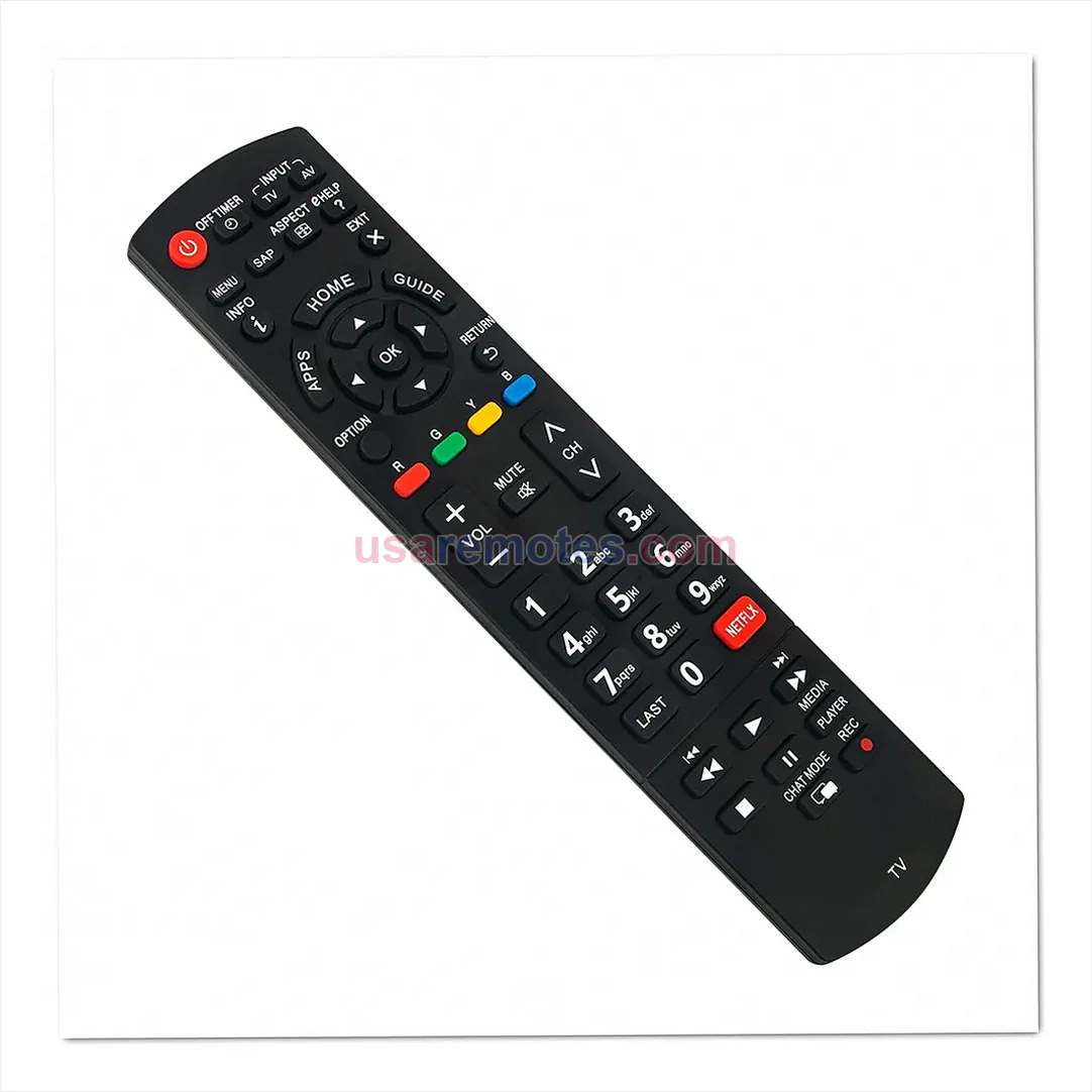 Panasonic TX-42AS600B remote control replacement Panasonic TX-42AS600B remote control replacement