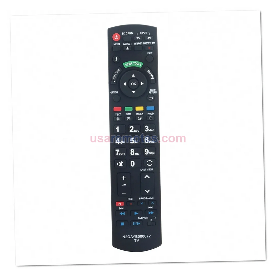 Panasonic TX-P42G30J remote control replacement Panasonic TX-P42G30J remote control replacement