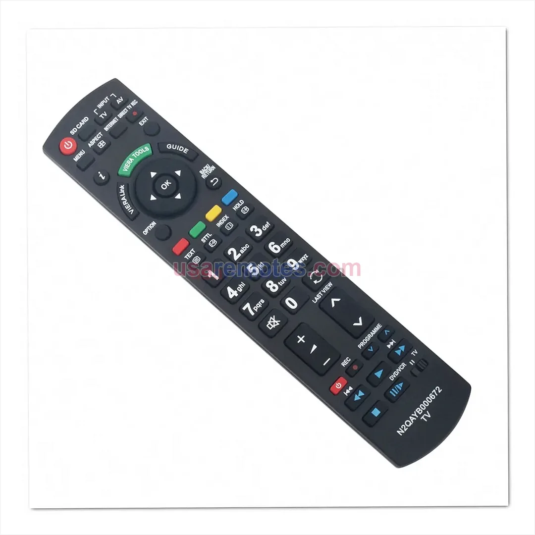 Panasonic TX-P42GW30J remote control replacement Panasonic TX-P42GW30J remote control replacement