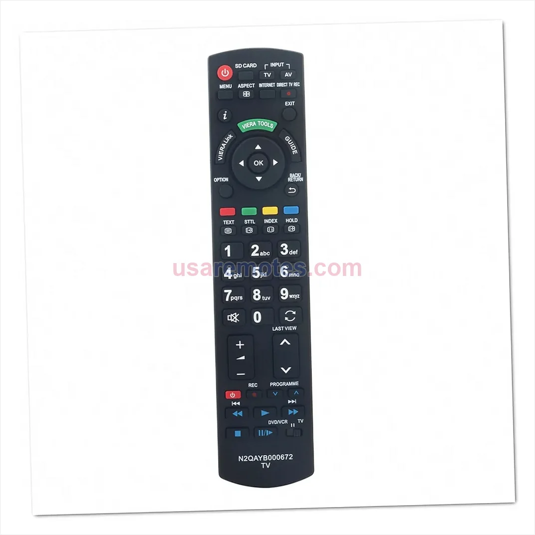 Panasonic TX-P46GW30 remote control replacement Panasonic TX-P46GW30 remote control replacement