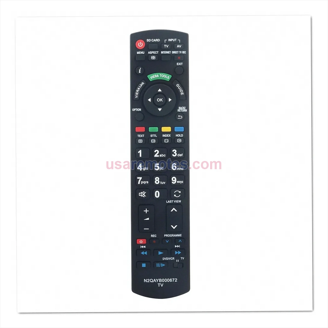 Panasonic TX-P50G30E remote control replacement Panasonic TX-P50G30E remote control replacement
