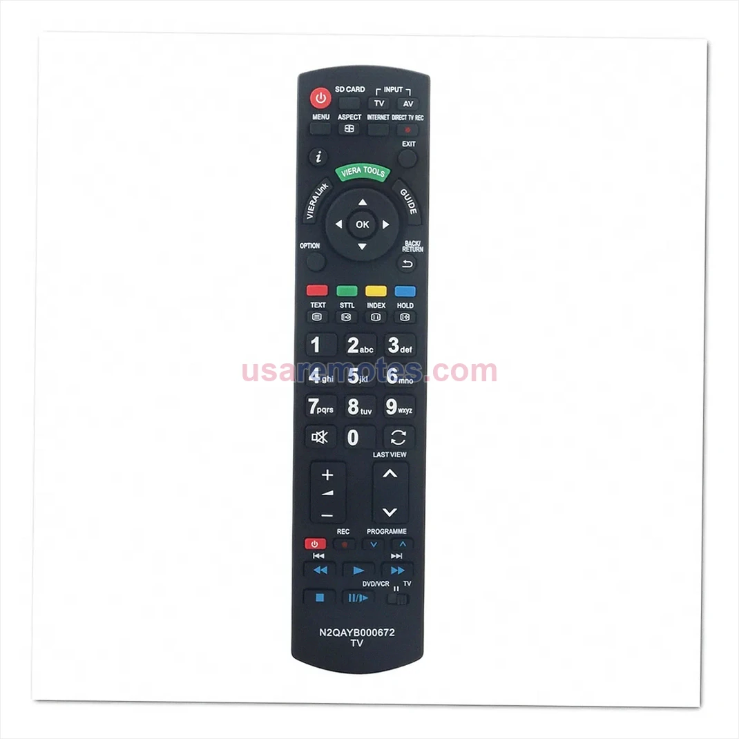 Panasonic TX-P50G30Y remote control replacement Panasonic TX-P50G30Y remote control replacement