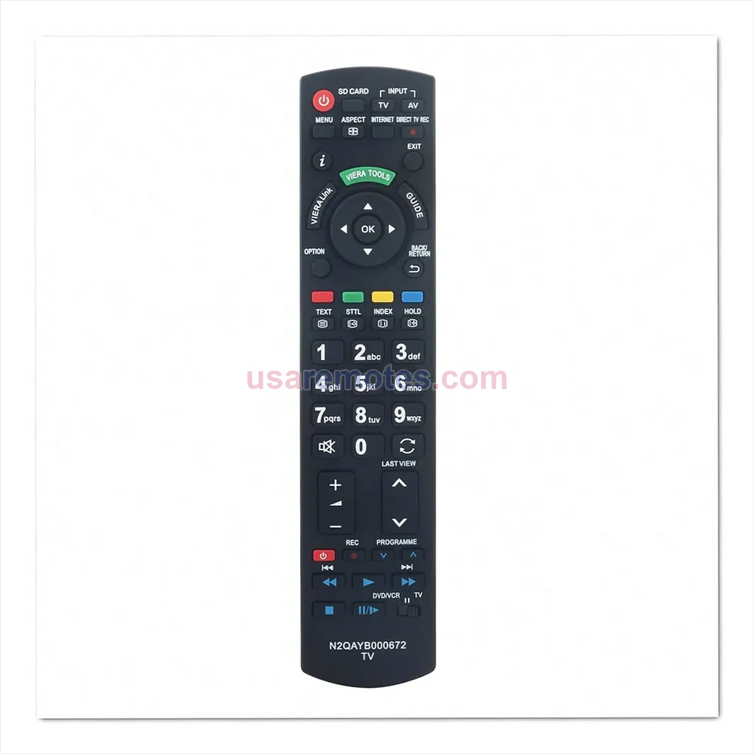 Panasonic TX-P50GW30 remote control replacement Panasonic TX-P50GW30 remote control replacement