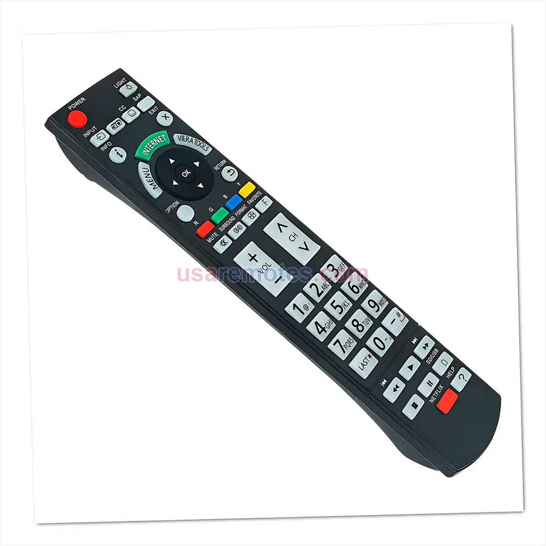 Panasonic VC-P55UT50 remote control replacement Panasonic VC-P55UT50 remote control replacement
