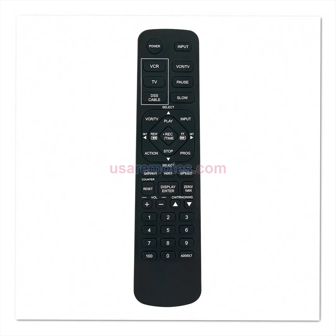 Panasonic VHQ860 remote control replacement