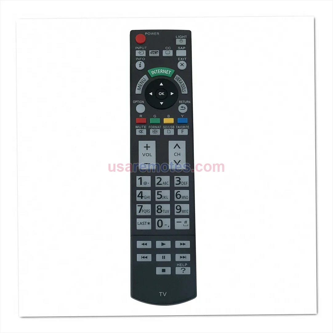 Panasonic WT50 remote control replacement Panasonic WT50 remote control replacement
