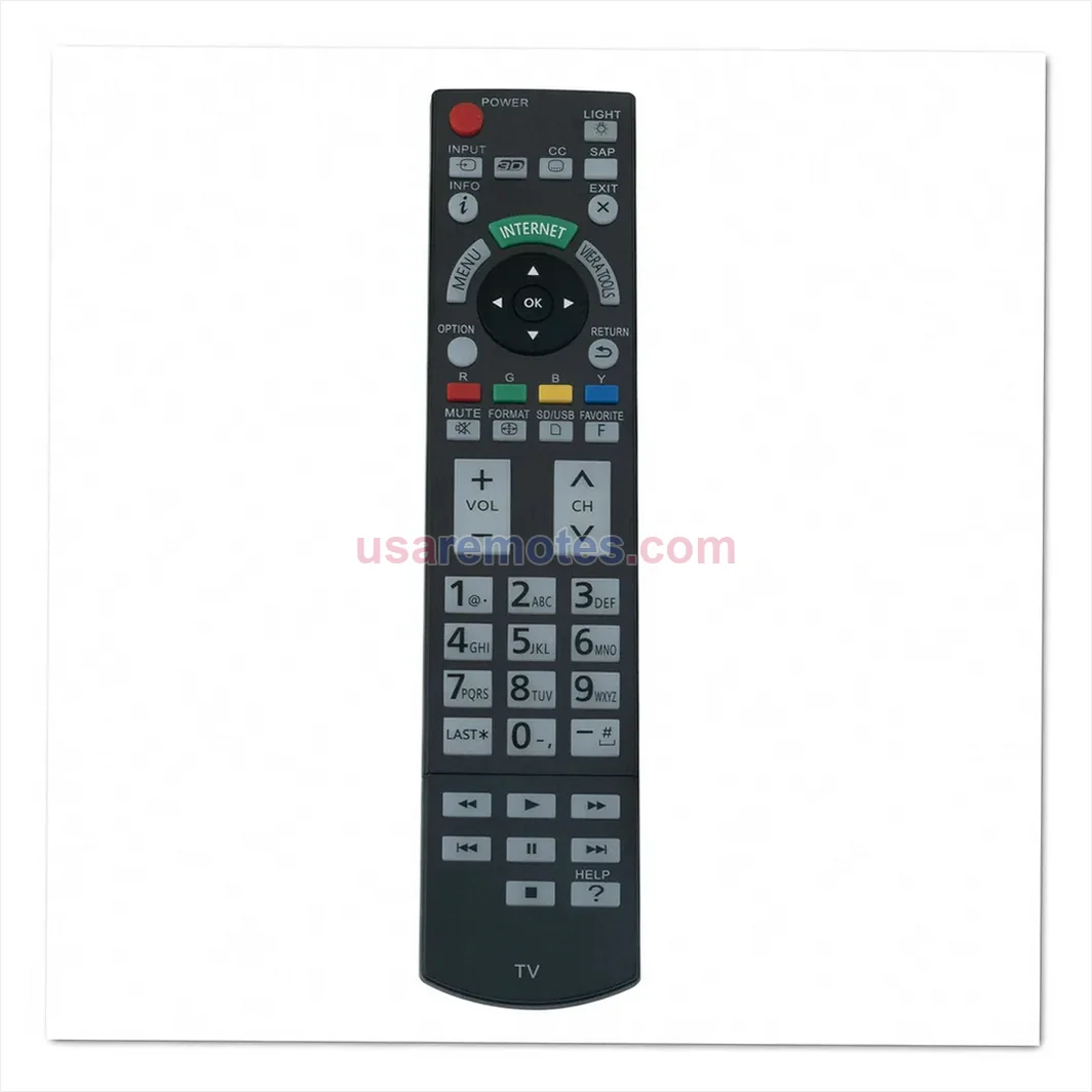 Panasonic WT50X remote control replacement Panasonic WT50X remote control replacement