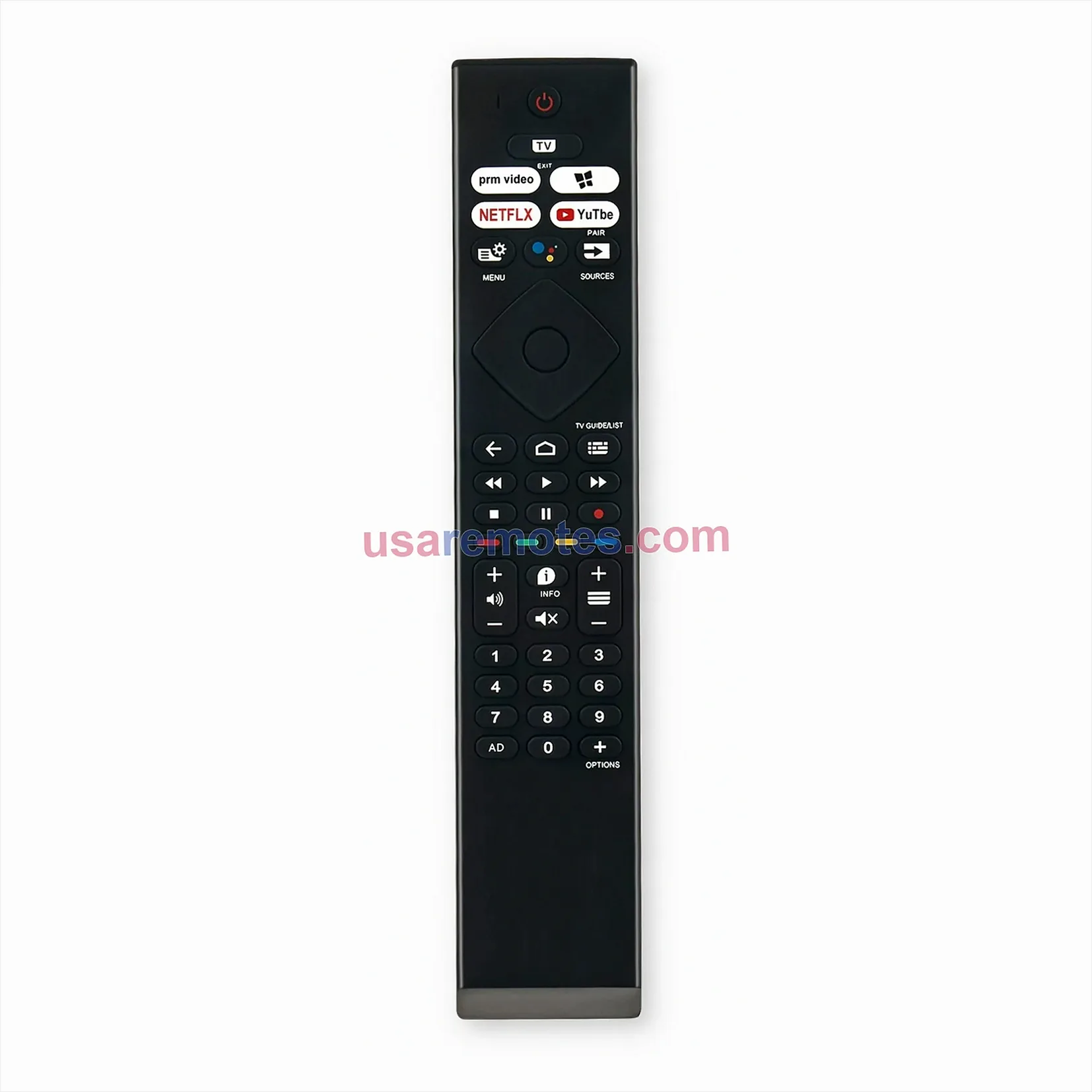 Philips 11SR remote control replacement Philips 11SR remote control replacement