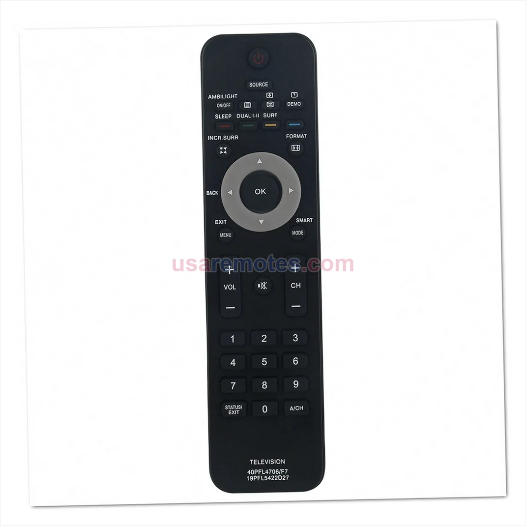 Philips 15MF227B/27 remote control replacement Philips 15MF227B/27 remote control replacement