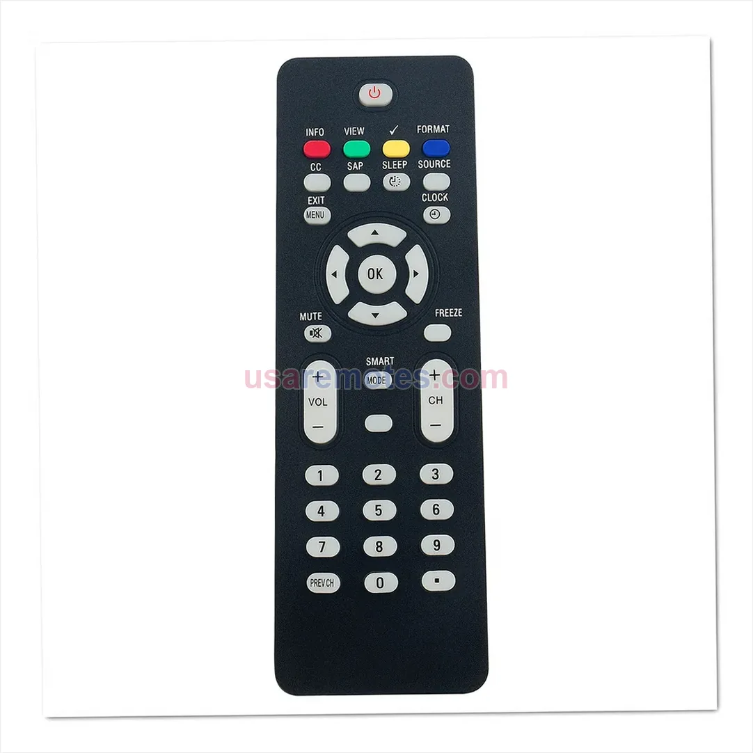 Philips 15MF237S remote control replacement Philips 15MF237S remote control replacement