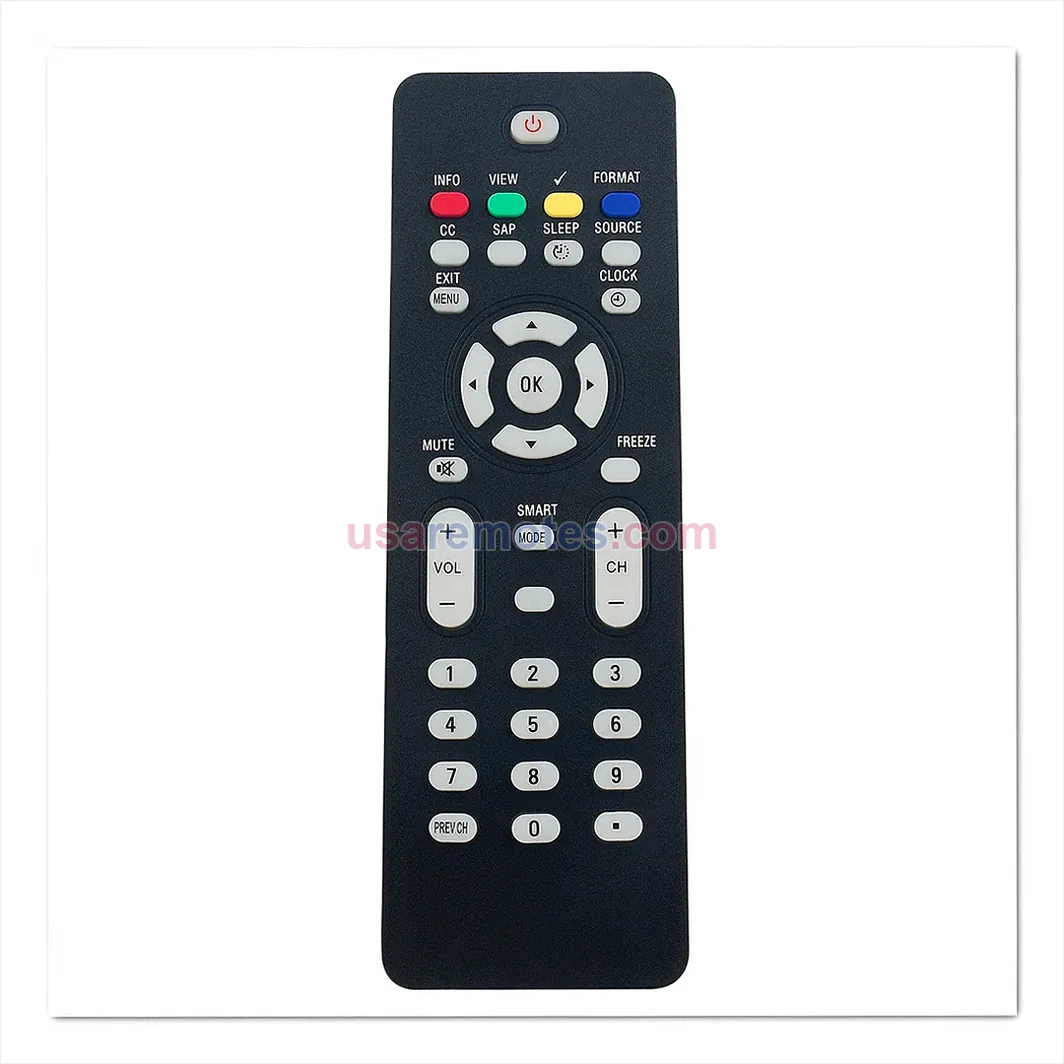 Philips 19MF337B remote control replacement Philips 19MF337B remote control replacement
