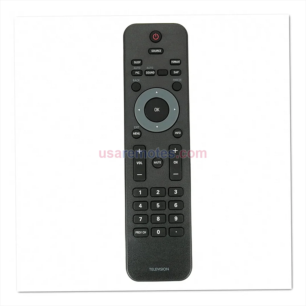 Philips 19PFL3504D remote control replacement Philips 19PFL3504D remote control replacement