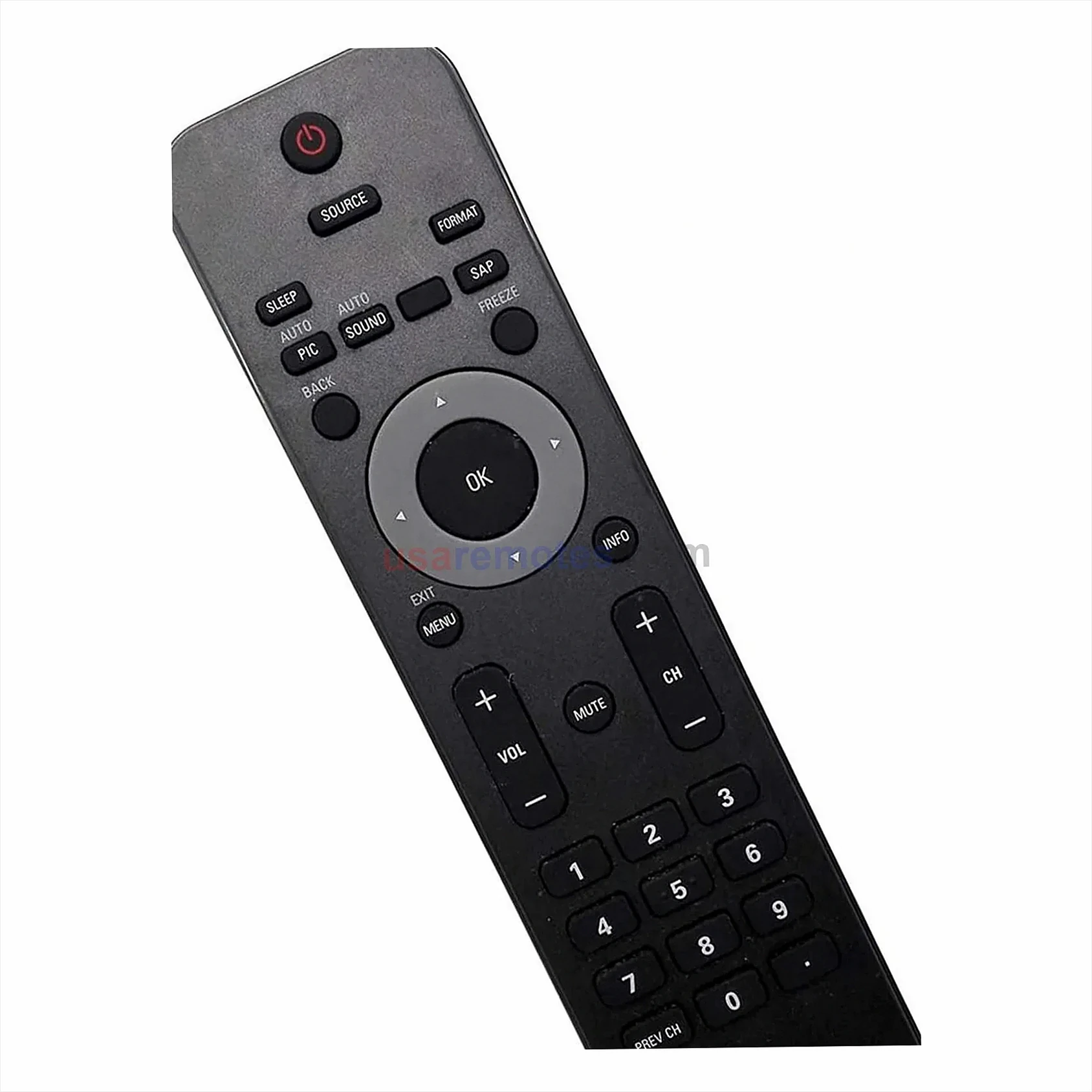Philips 19PFL4505D remote control replacement
