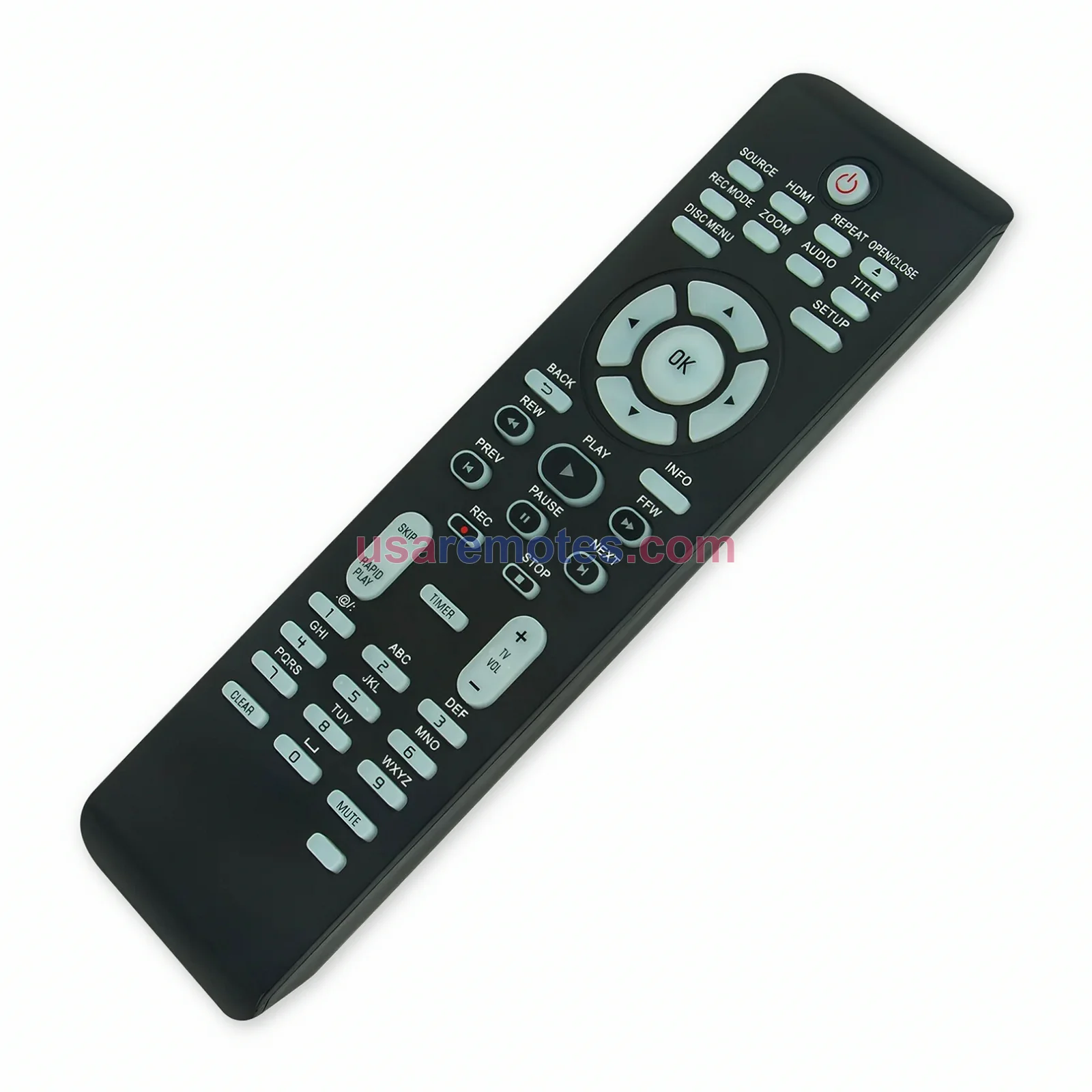 Philips DVDR3475 DVD Player Remote