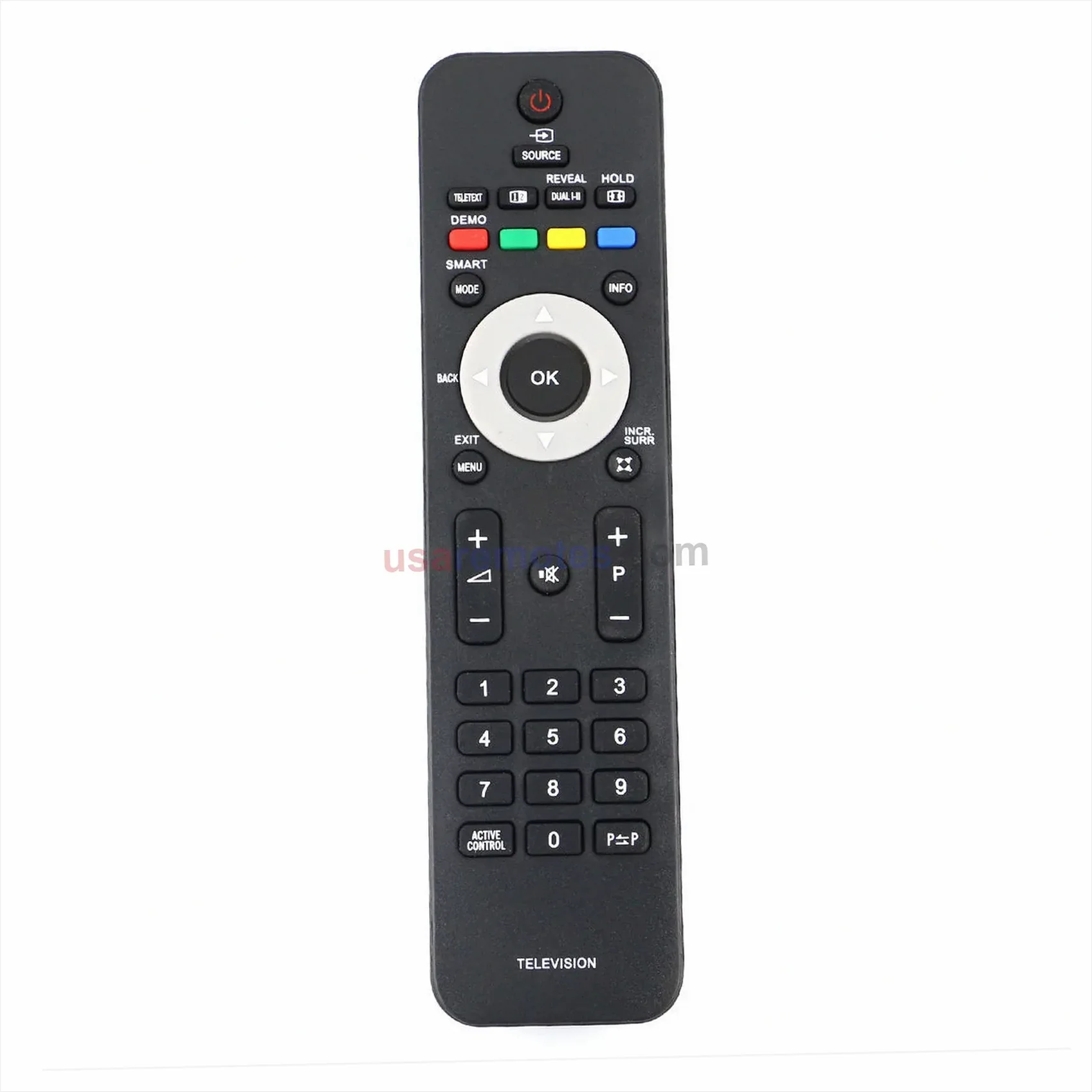 Philips 22HFL3381D/10 remote control replacement