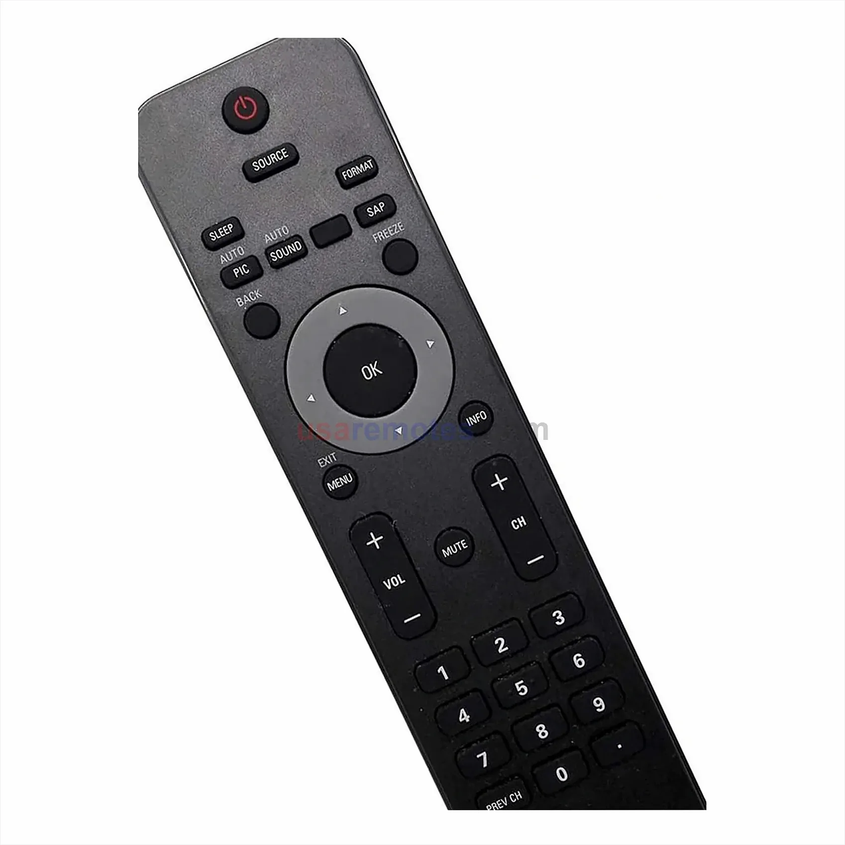 Philips 22PFL4507 remote control replacement Philips 22PFL4507 remote control replacement