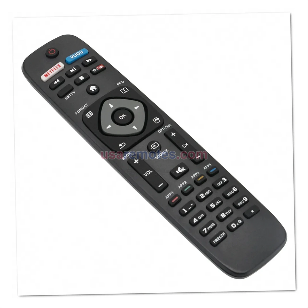 Philips 23PFL4509/F7 remote control replacement Philips 23PFL4509/F7 remote control replacement
