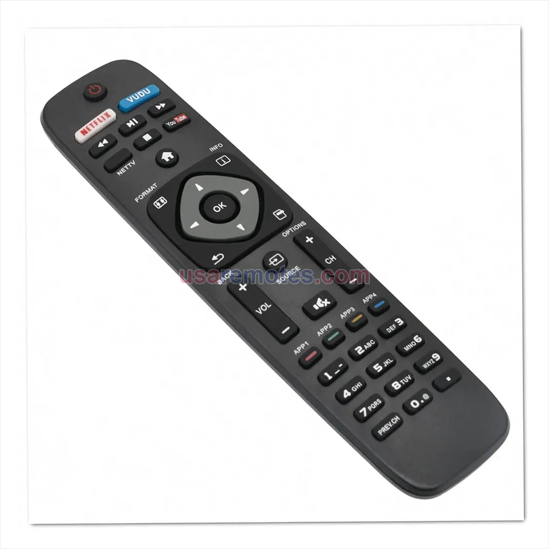 Philips 23PFL4509 remote control replacement Philips 23PFL4509 remote control replacement