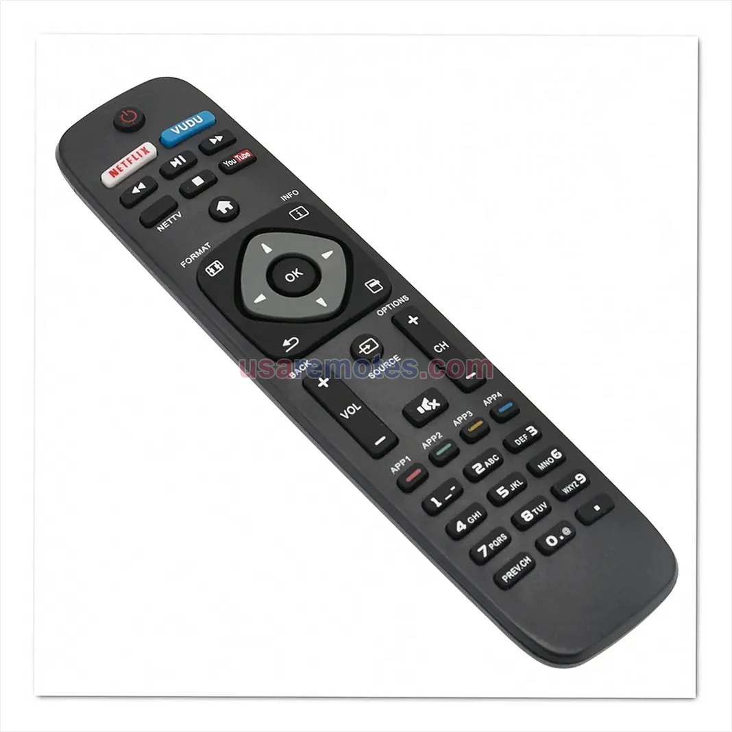 Philips 24PFL4508 remote control replacement Philips 24PFL4508 remote control replacement