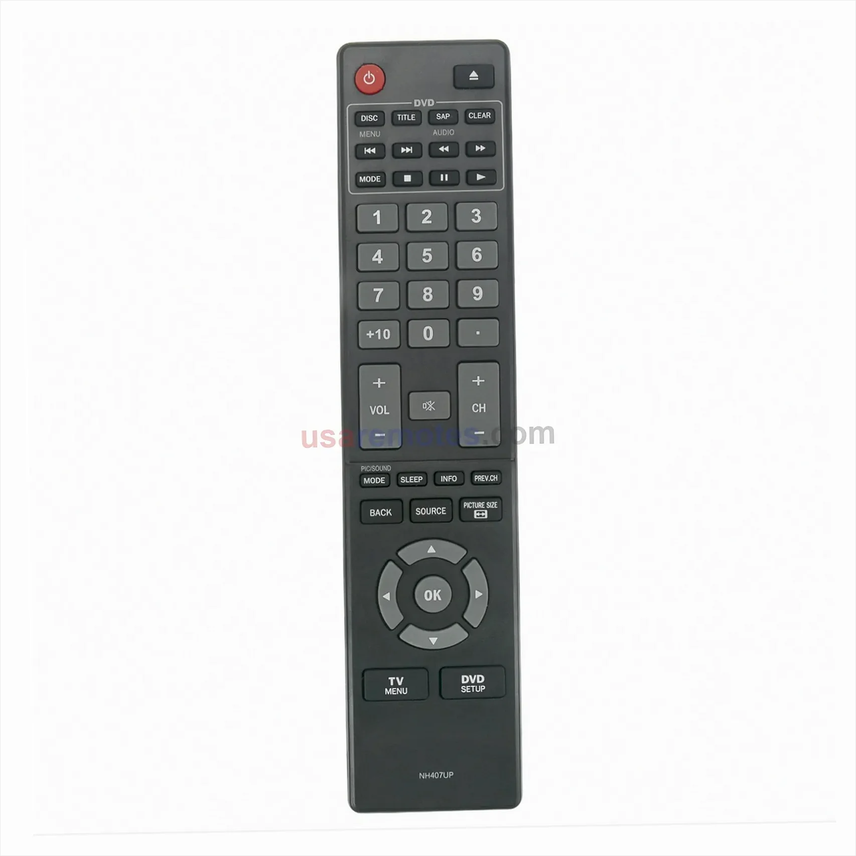 Philips 28MD403V TV/DVD Combo Remote Control Philips 28MD403V TV/DVD Combo Remote Control