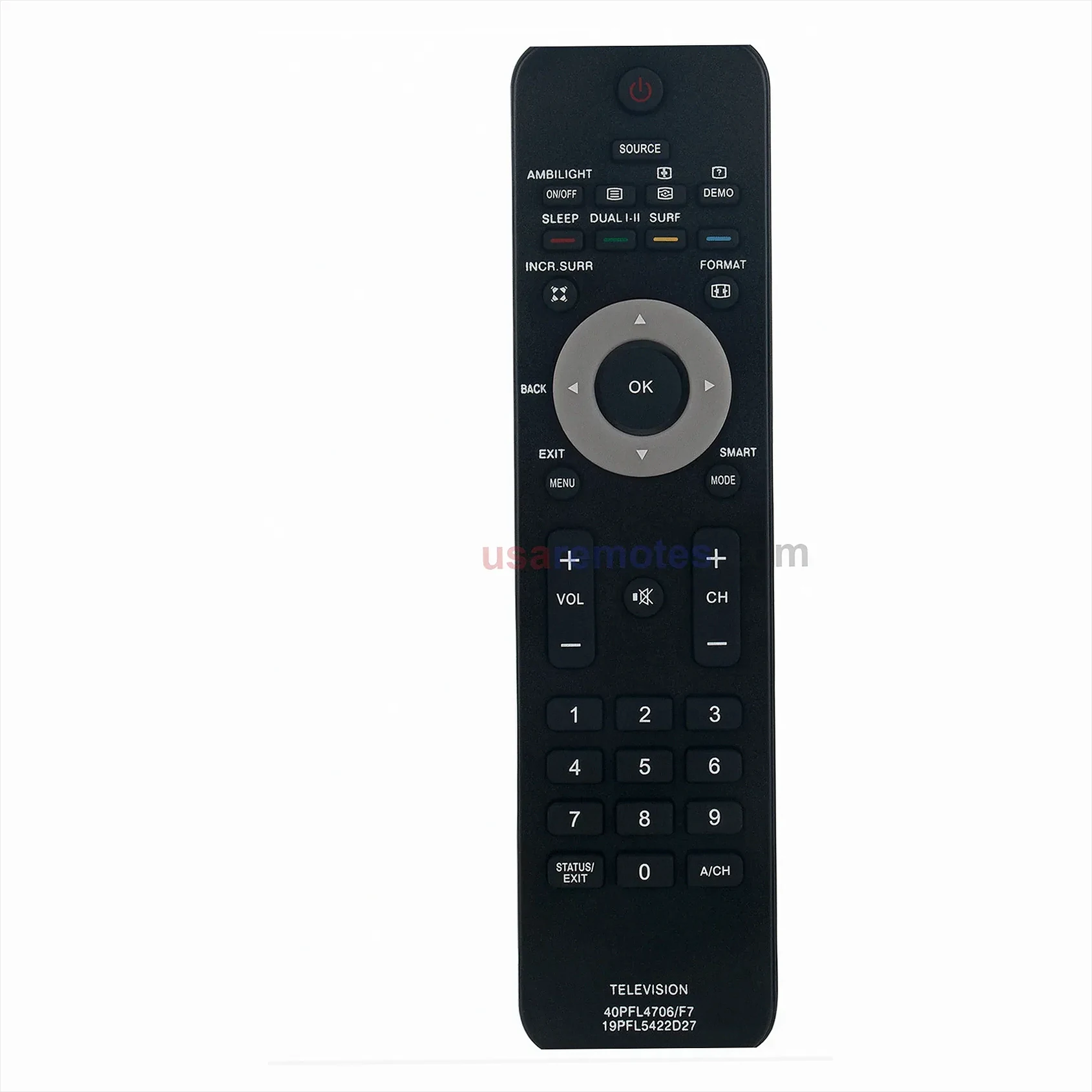 Philips 29PFL4508/F7 remote control replacement Philips 29PFL4508/F7 remote control replacement