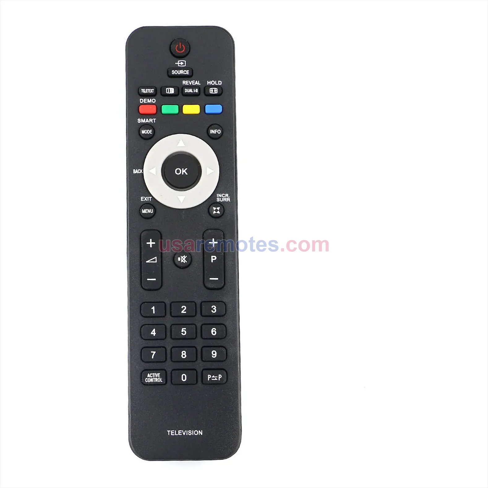 Philips 32HFL4462F/F7 remote control replacement Philips 32HFL4462F/F7 remote control replacement